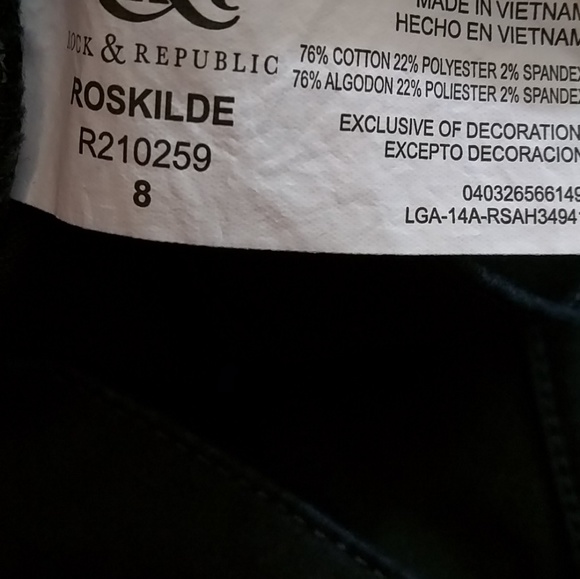 Rock & Republic Roskilde crop capri Jeans - Picture 6 of 7